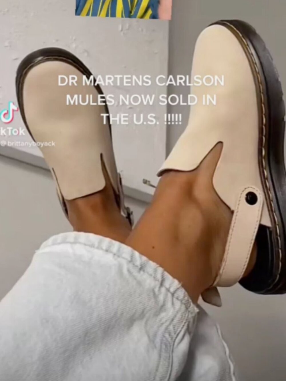 Dr. Martens Carlson Convertible E.H. Suede Slingback Mule MSRP$170 Comfy & Chic